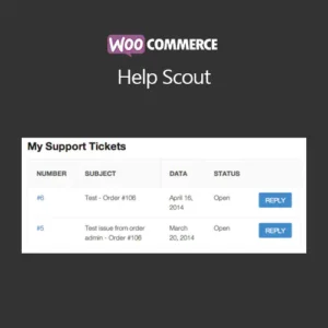 WooCommerce Help Scout Extension