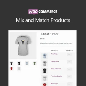 WooCommerce Mix and Match Products Extension