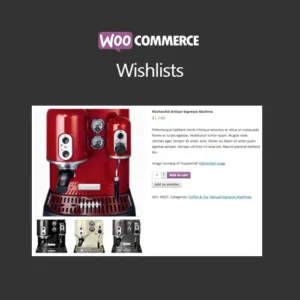 WooCommerce WishLists Addon