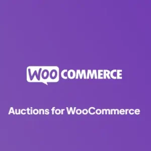 Auctions for WooCommerce