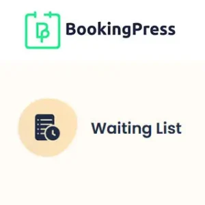 BookingPress Waiting List Addon