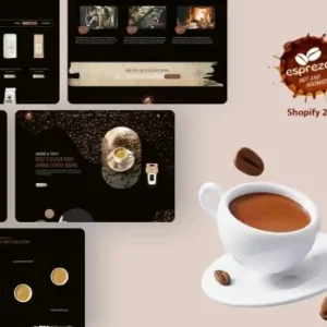 Esprezo – Cake Shop, Coffee Shop Shopify Theme