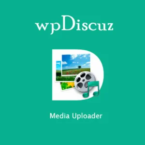 wpDiscuz Media Uploader Addon