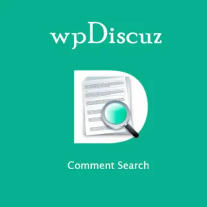 wpDiscuz Comment Search Addon