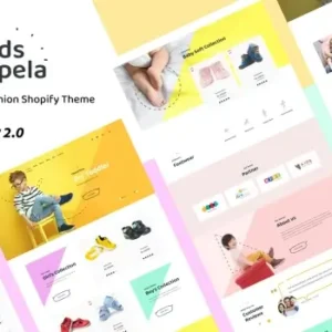 Kids Cipela – Kids Shoe Store Theme | Shopify Themes