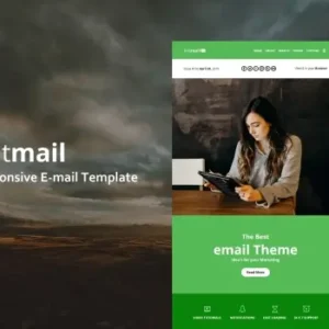 Krit Mail – Responsive E-mail Template