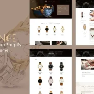 Lance – Watches Store Shopify Theme