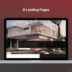 Lander – Multipurpose Landing HTML Pages