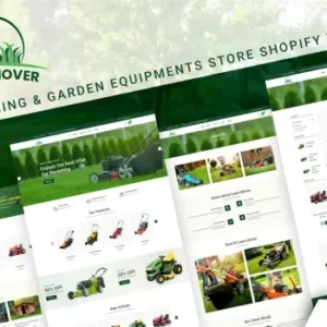 Lawn Mover – Gardening & Garden Equipments Store | Shopify Themes