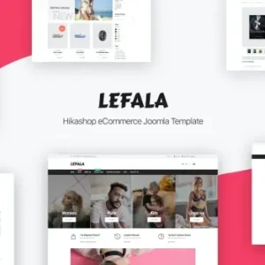 Lefala – Hikashop eCommerce Joomla 4 Template