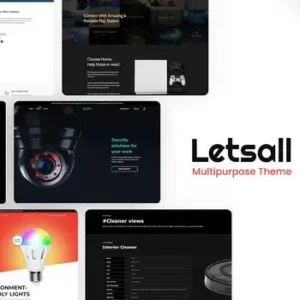 Letsall – Single Product Shop Shopify Theme
