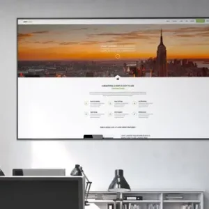 Light Landin Multipurpose Parallax Landing Page
