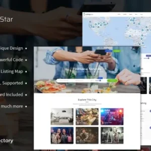 Listingstar – Directory & Listings HTML Template