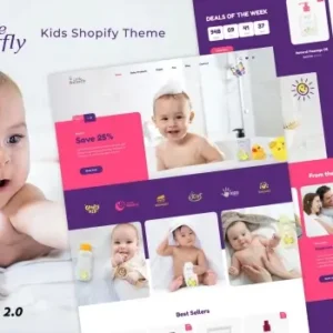 Little Butterfly – Children Kids Shopify Store