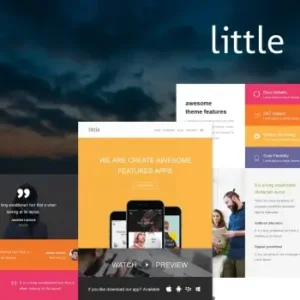 Little Mail – E-mail Template