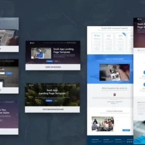 Lyra – SaaS App Landing Page Joomla Template