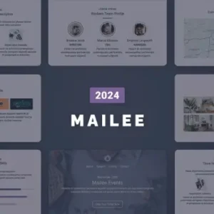 Mailee Multipurpose Email Template 2024