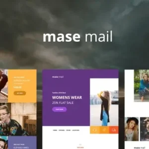 Mase Mail – Responsive E-mail Template