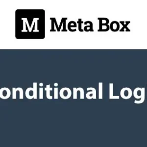 Meta Box Conditional Logic Addon