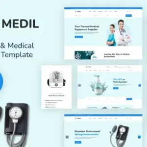 Medil – Medical & Healthcare Joomla 4 Template