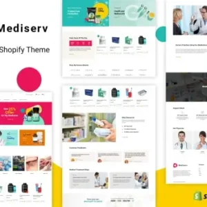 Mediserv – medicalmiracle Drugstore Shopify Theme
