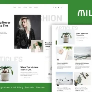 Milan | Joomla Theme