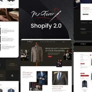 MrTevor – Blazer Clothing and Fashion ShopifyTheme