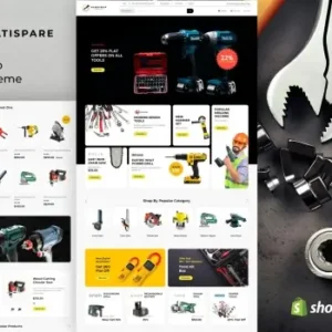 Multispare – Hardwares, Tools Shopify Theme