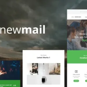 Newmail – Responsive E-mail Template