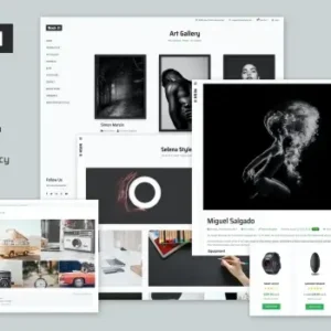 Nish II – Creative Joomla 4 Template