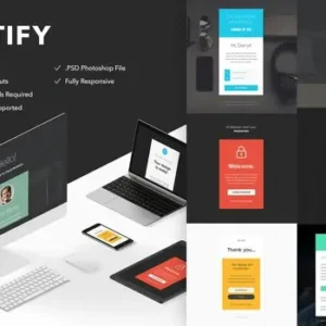 Notify – 6 Emails + Themebuilder Access | Email Templates
