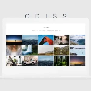 Odiss – Travel Booking Landing Page