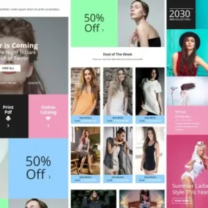 Olive – Fashion Ecommerce Email Newsletter | Email Templates