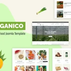 Organico – Organic Food & Farm Joomla 4 Template