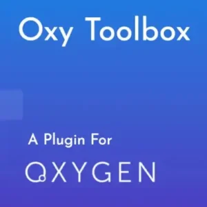 Oxy Toolbox – Oxygen Builder Plugin