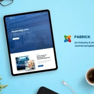 Pabrick – Industry & Manufacture Joomla 4 Template