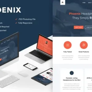 Phoenix – Responsive Email + Themebuilder Access | Email Templates