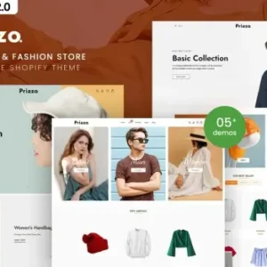 Priazo – Clothing & Fashion Shopify 2.0 Theme