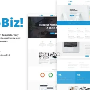 ProBiz! – Creative Multipurpose Business Template | Joomla Theme