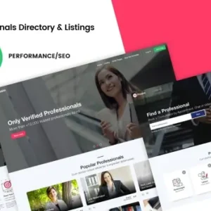 Prozim – Professionals Directory & Listings Template | HTML Template
