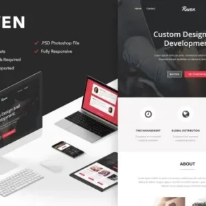 Raven – Responsive Email + Themebuilder Access | Email Templates