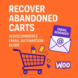 WooCommerce Recover Abandoned Cart
