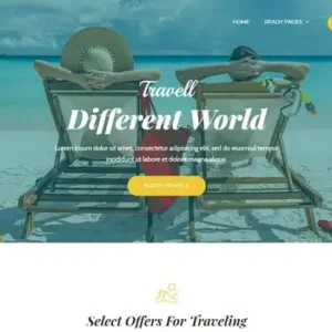 Reyes – Multipurpose Landing Page HTML Template
