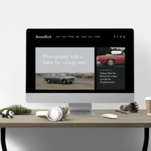 RoundRock | Joomla Theme