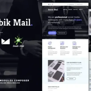 Rubik – Agency & Startup Responsive Email | Email Templates