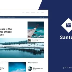 Santoni | Joomla Theme