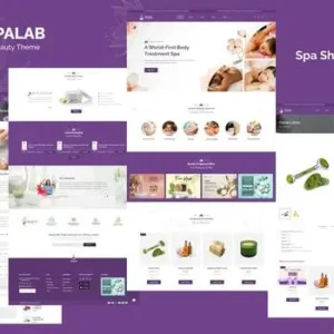 Spa Lab – Spa & Beauty Cosmetics Shop ShopifyTheme