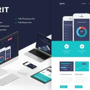 Spirit – Video Email (optional) + Themebuilder | Email Templates