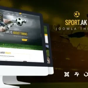 Sport.AK — Soccer Club and Sport Joomla Template
