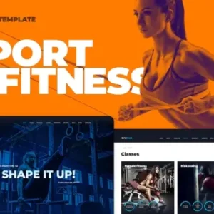 Sports Joomla Template